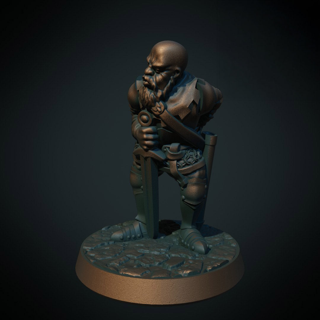 Backpain Knight (Brite Minis)