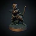 Barbarian Female Archer (Brite Minis)
