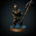 Barbarian Female Spear (Brite Minis)