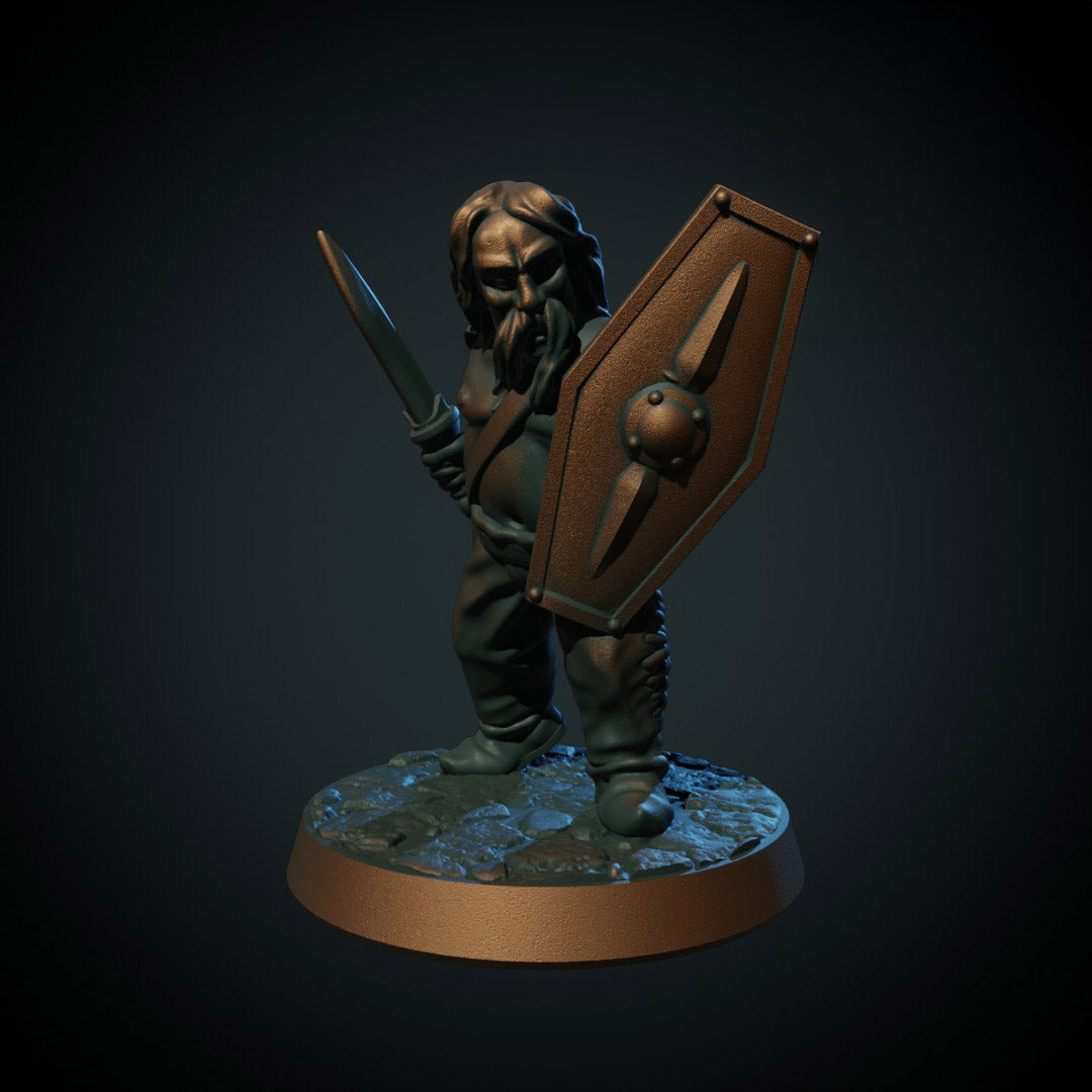 Barbarian Germanic Sword (Brite Minis)