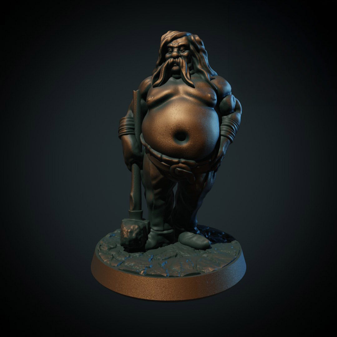 Barbarian Hammer (Brite Minis)