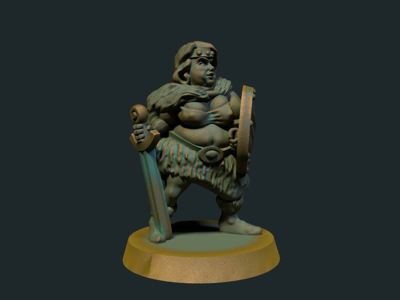 Barbarian Plussize (Brite Minis)