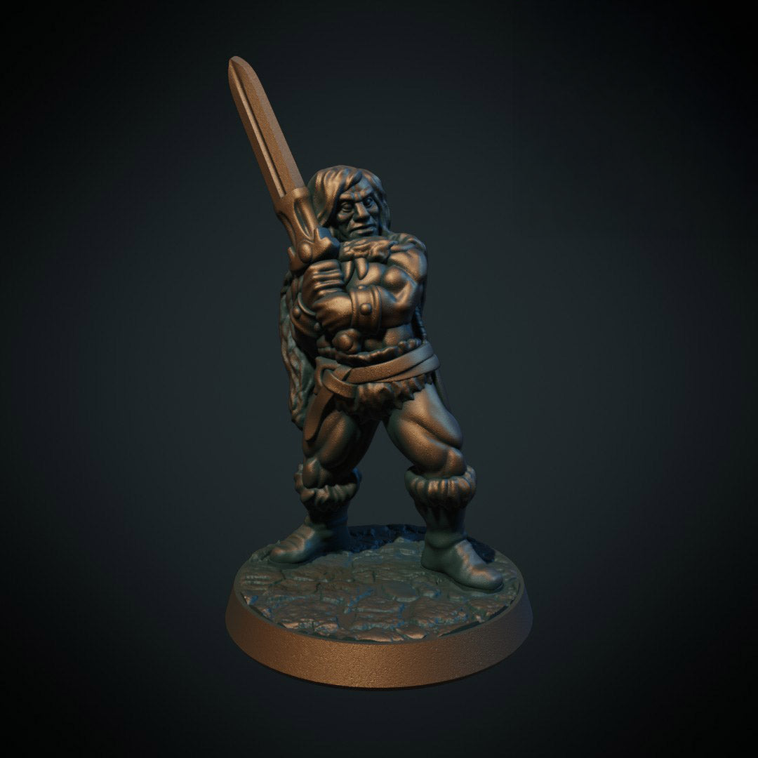 Barbarian Sword (Brite Minis)