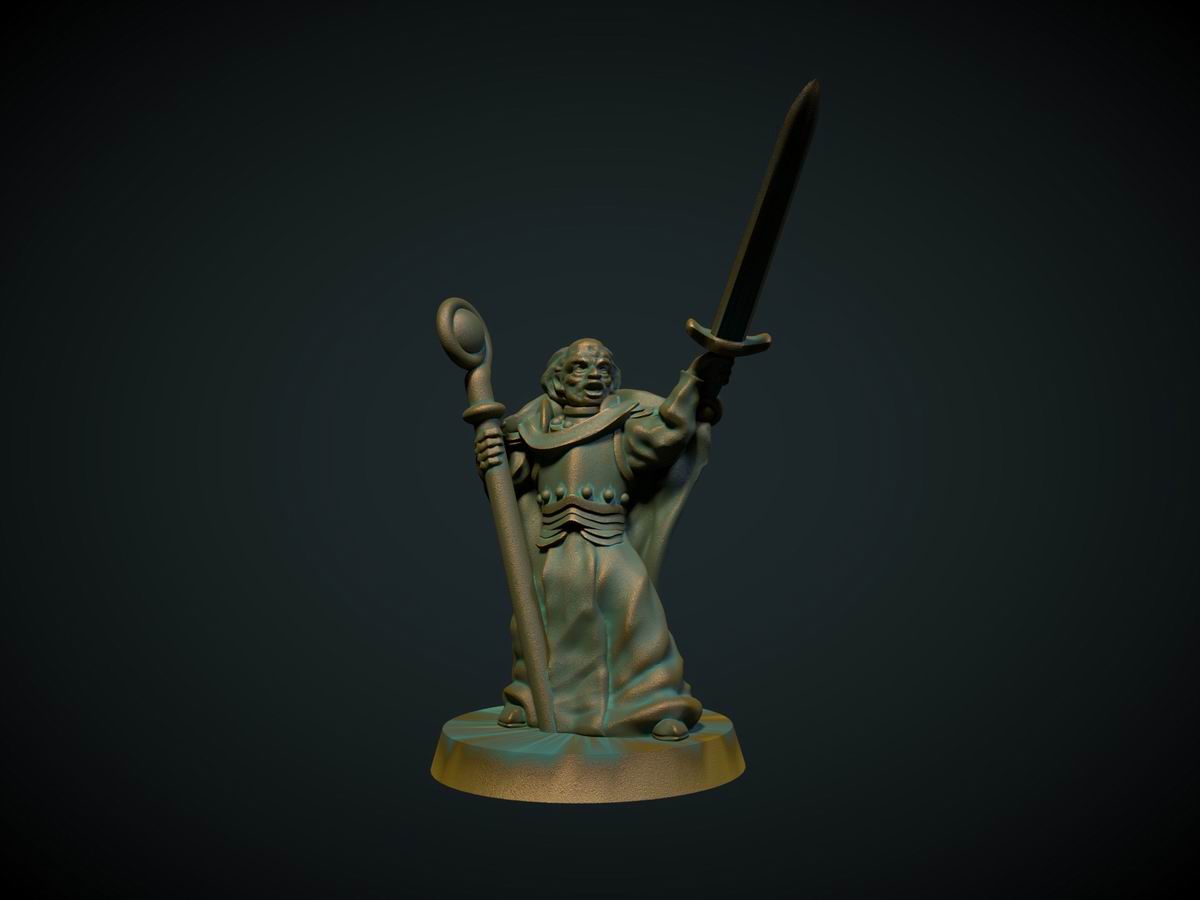 Battlepriest (Brite Minis)