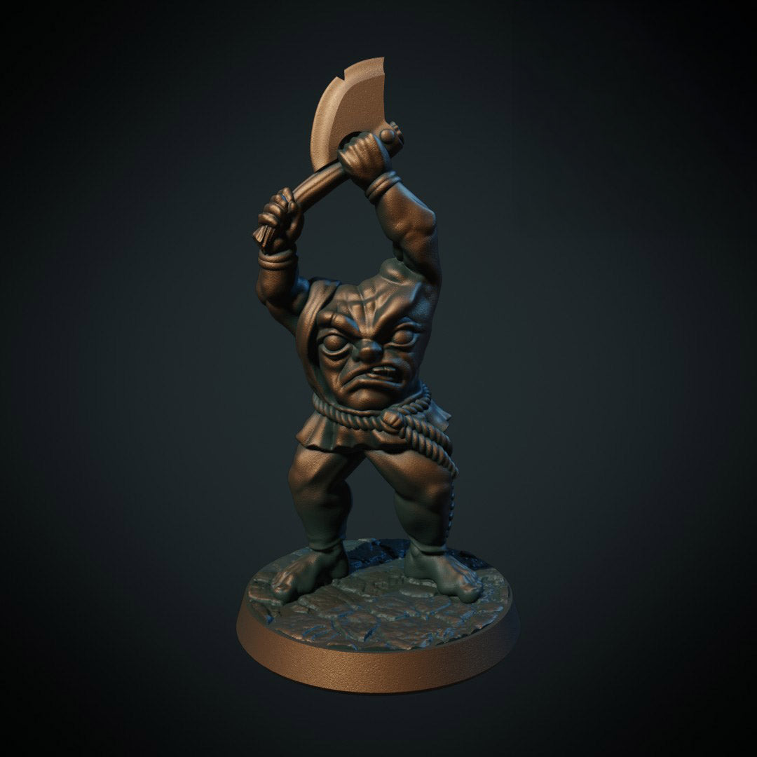 Blemmye Axe (Brite Minis)