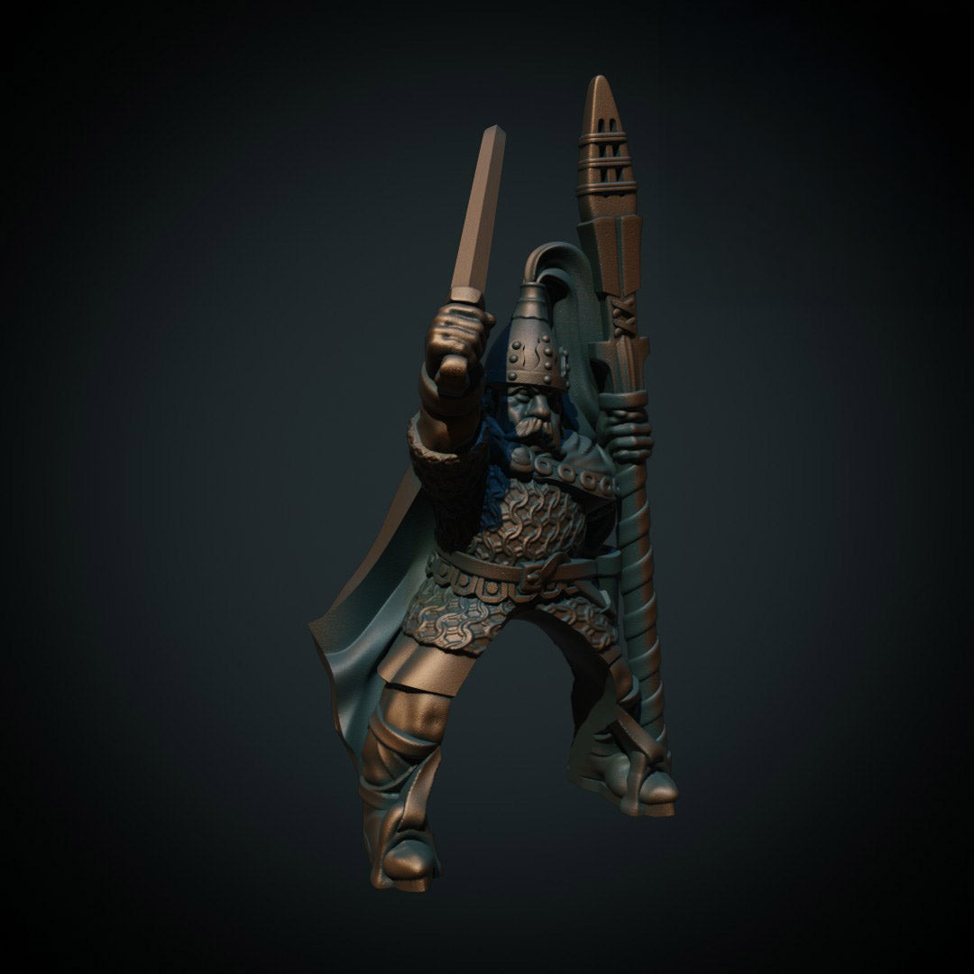 Boleslaw Chrobry Rider (Brite Minis)