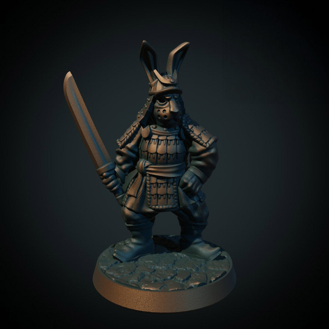 Bunny Samurai (Brite Minis)