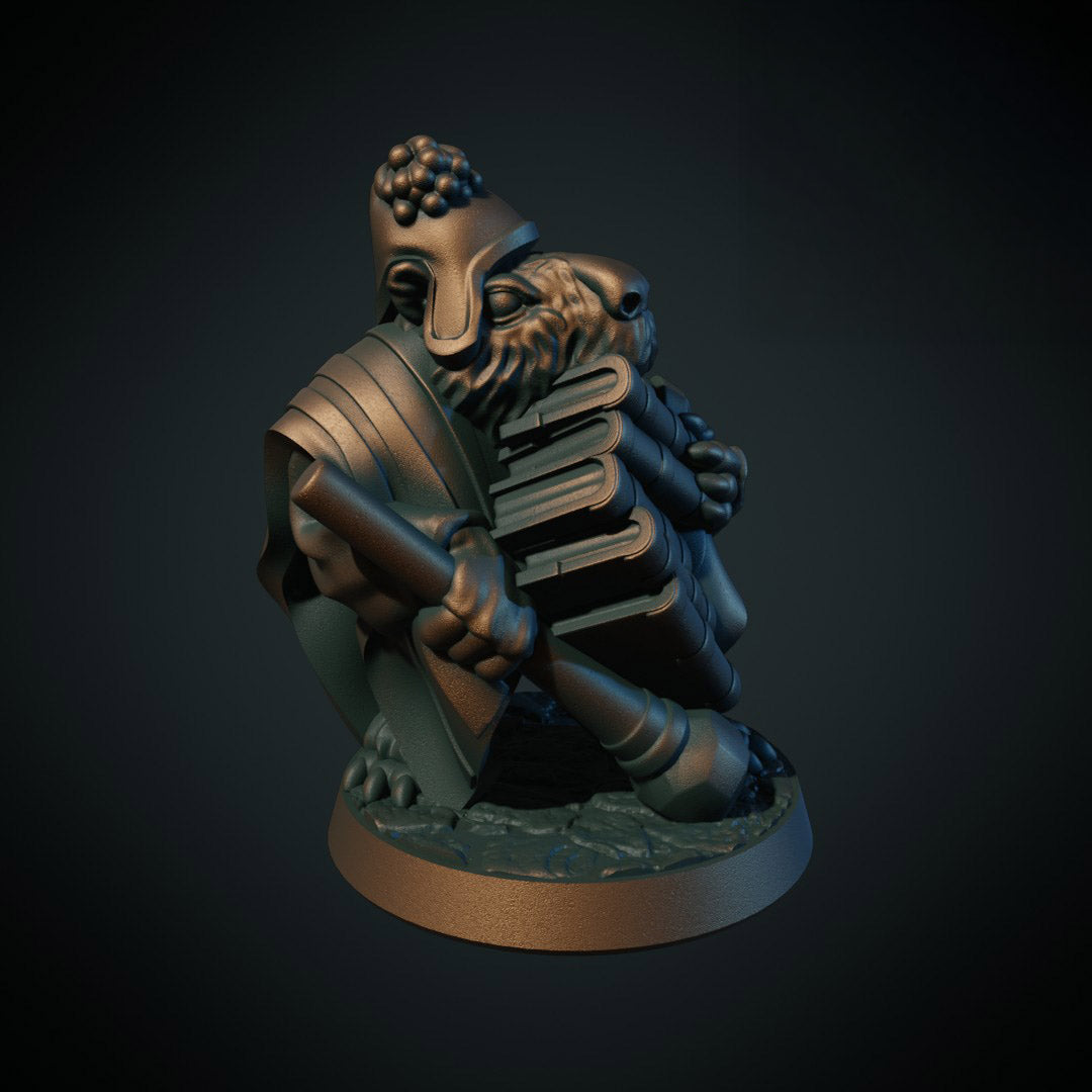 Capybara Scholar (Brite Minis)