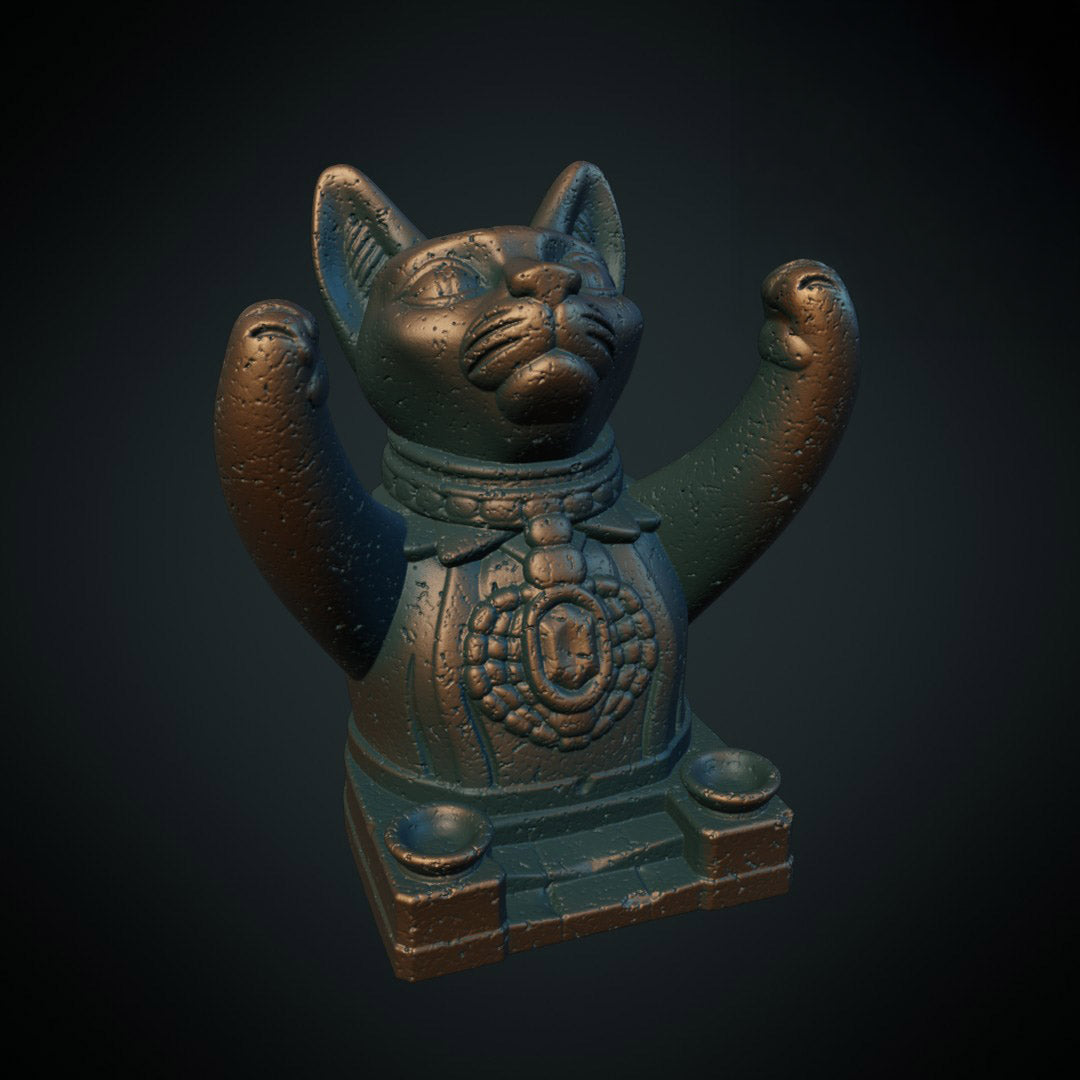Cat Statue (Brite Minis)