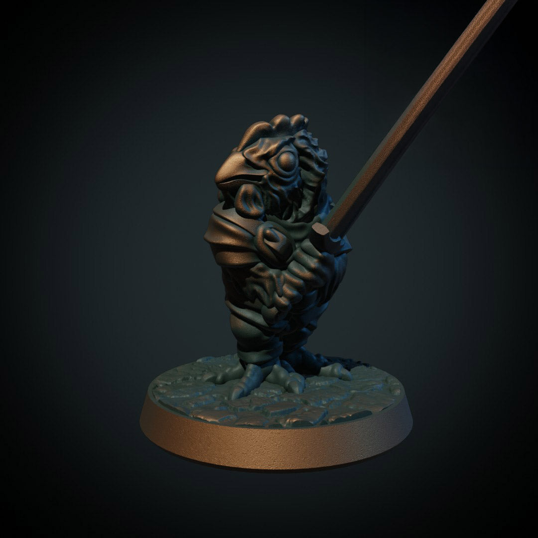 Chickenfolk Sword (Brite Minis)