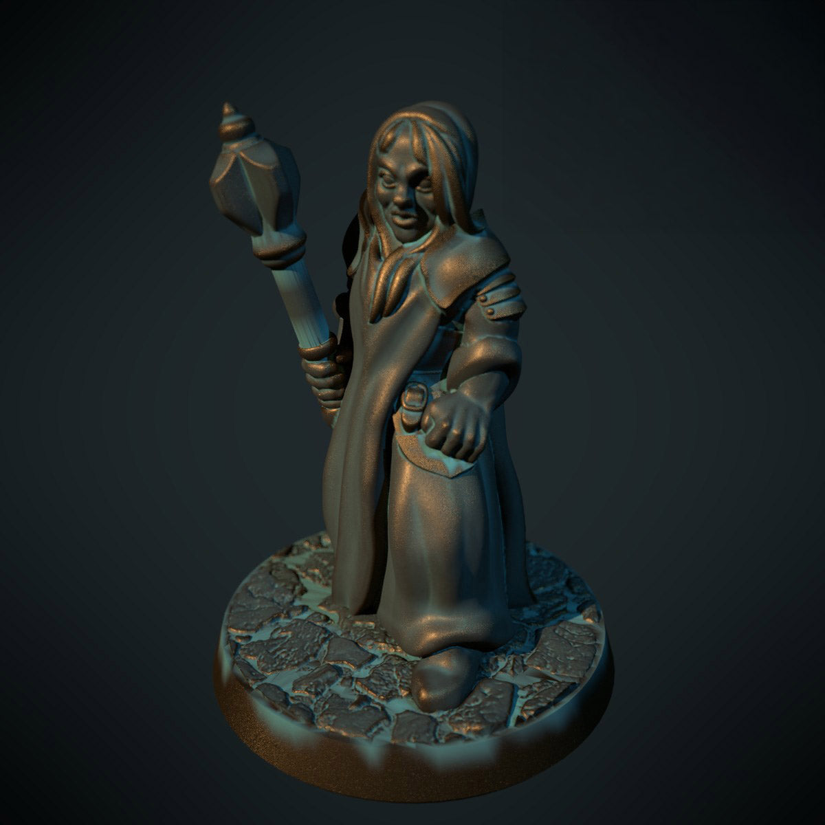 Cleric Female (Brite Minis)