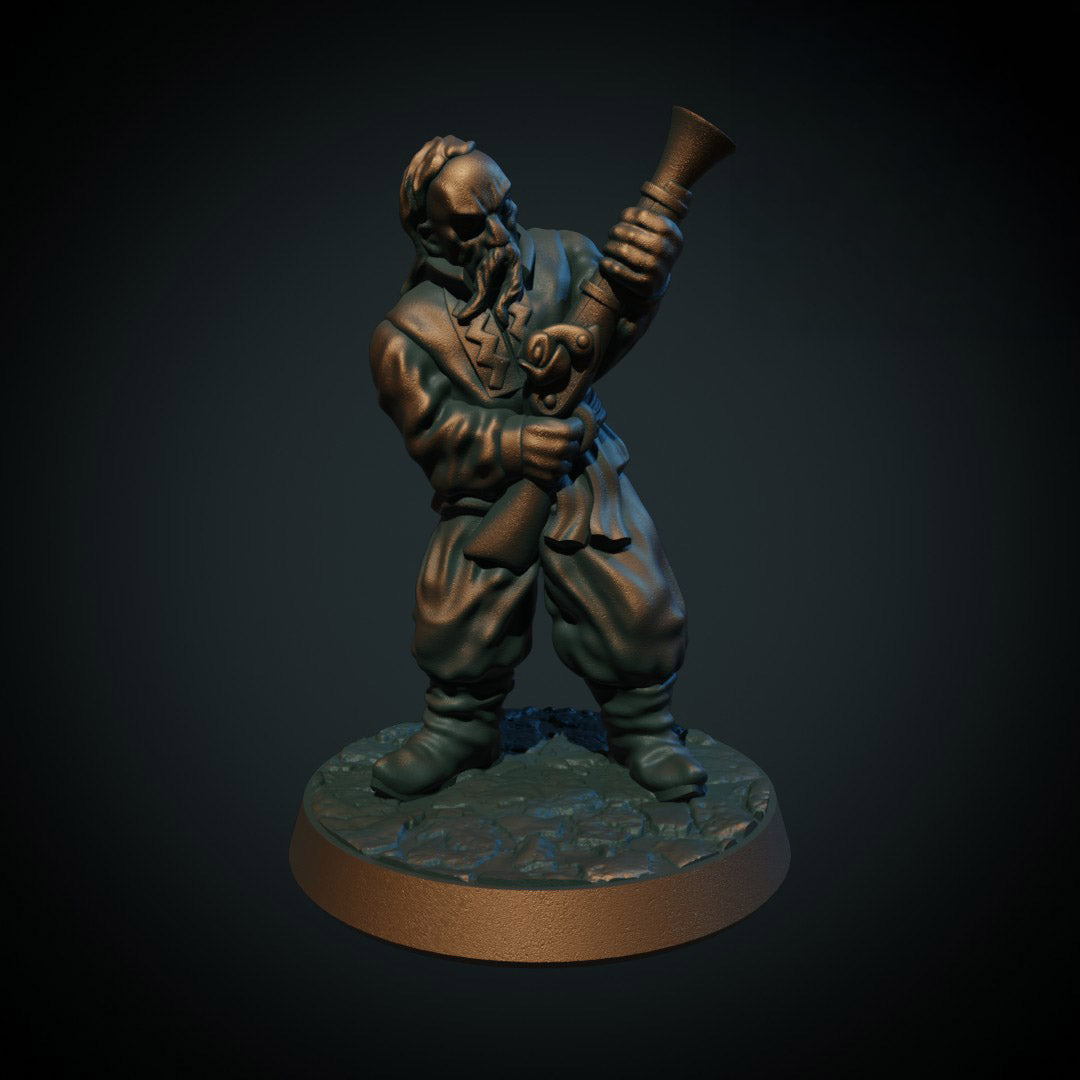 Cossack Blunderbuss (Brite Minis)