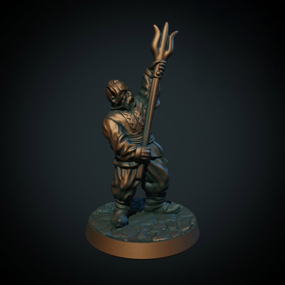 Cossack Pitchfok (Brite Minis)