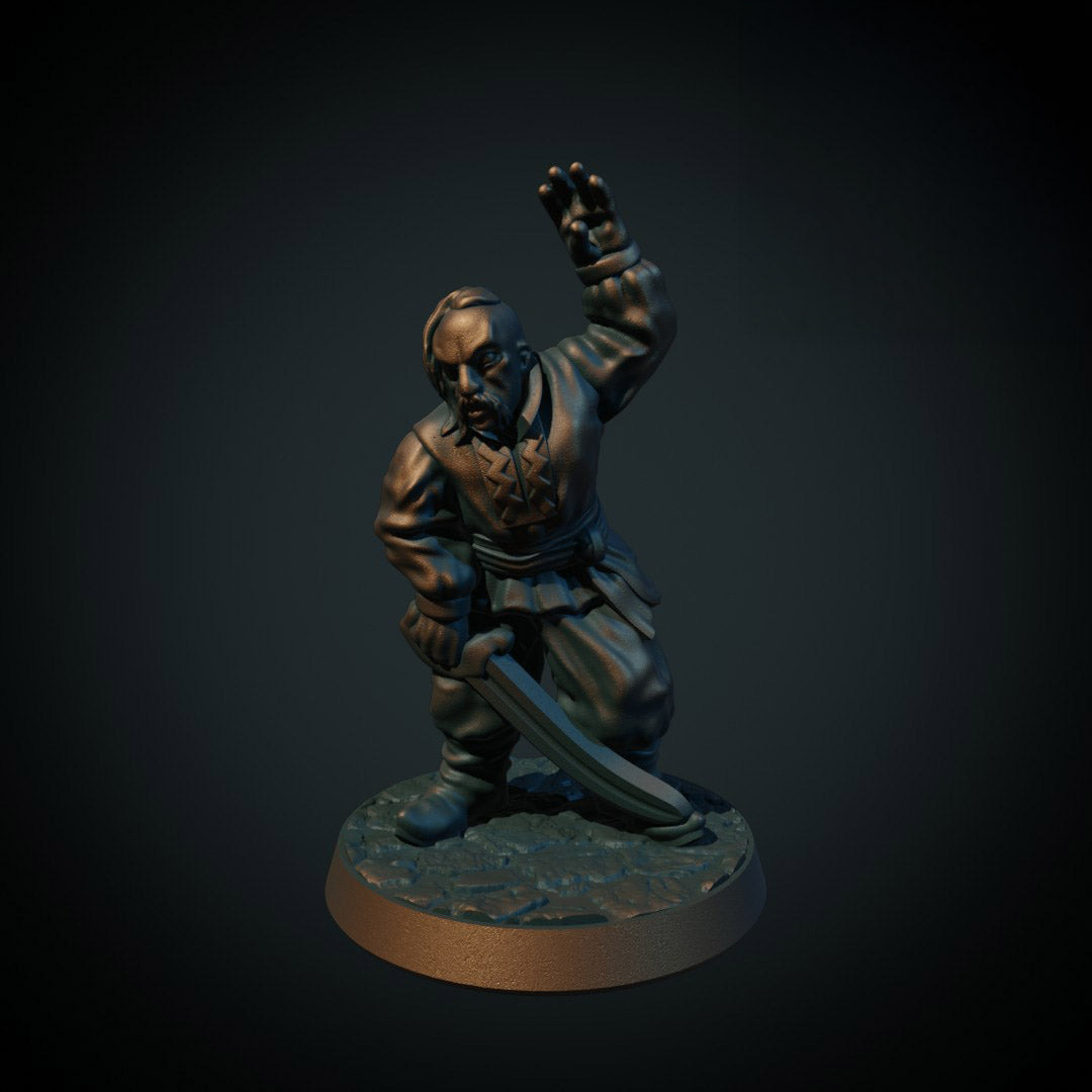 Cossack Sabre (Brite Minis)