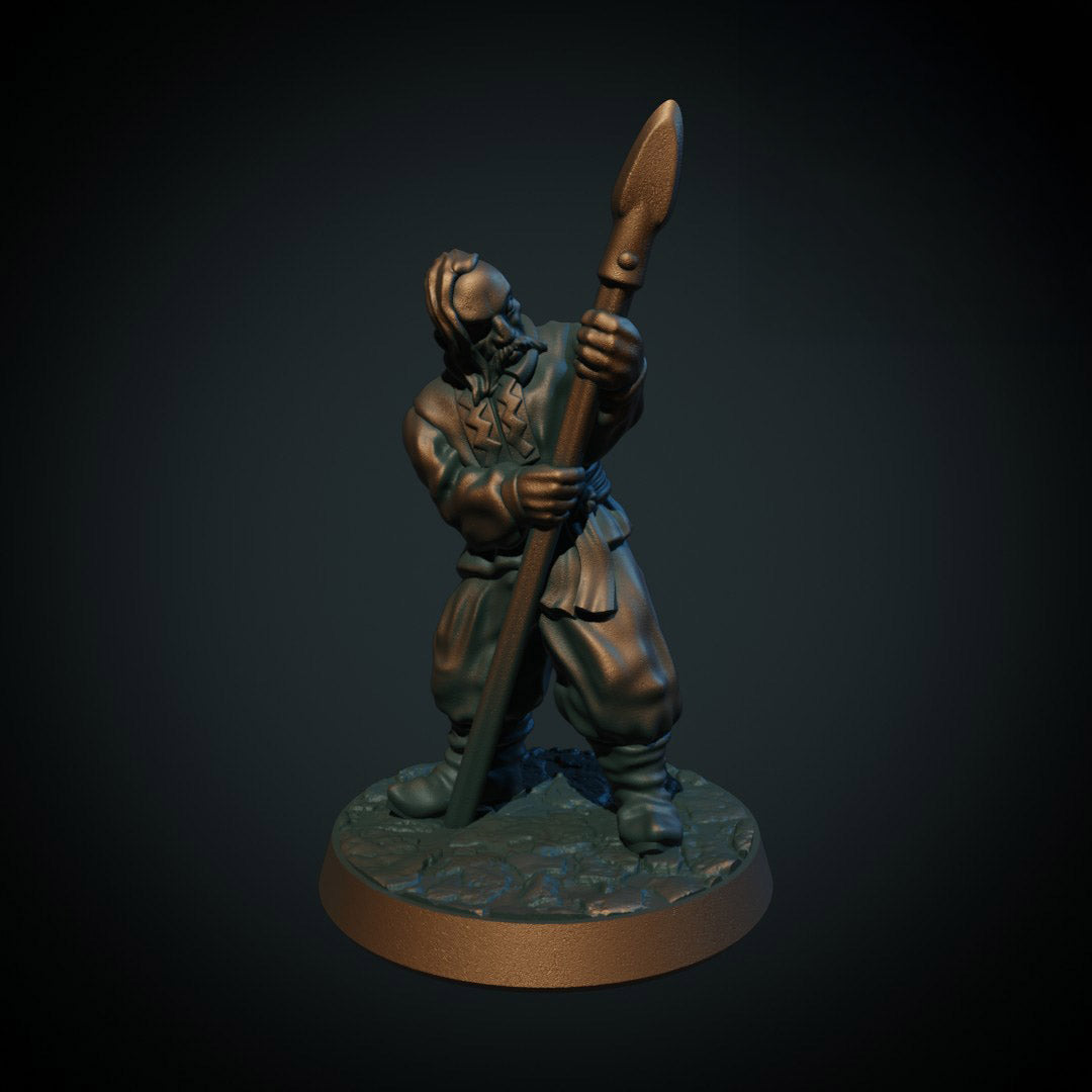 Cossack Spear (Brite Minis)