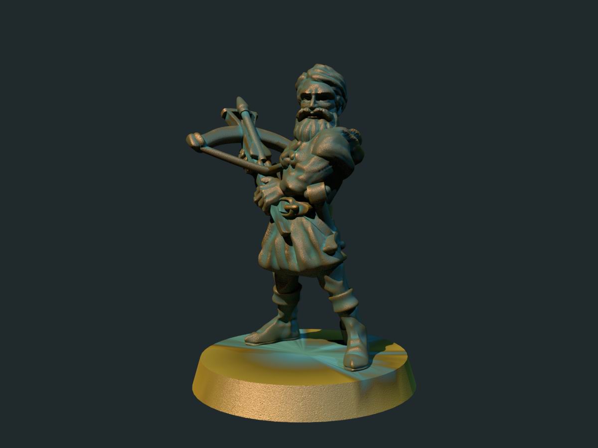 Crossbowman Ranger 01 (Brite Minis)