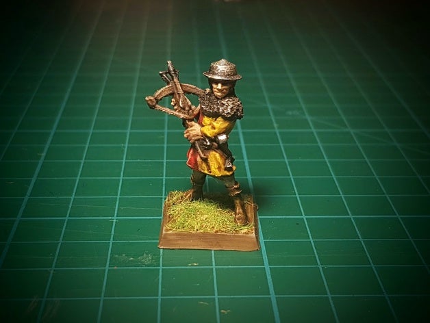 Crossbowman Soldier 02 (Brite Minis)