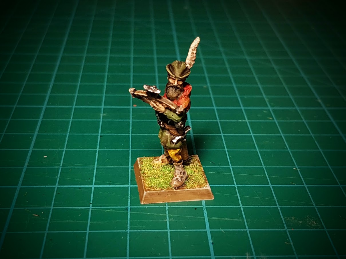 Crossbowman Wilhelmtell (Brite Minis)