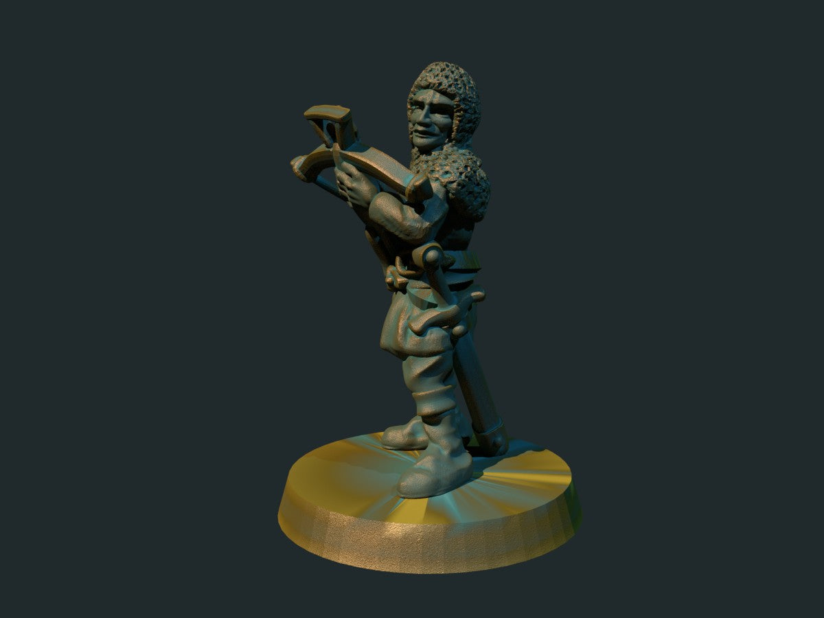 Crossbowman Soldier 01 (Brite Minis)