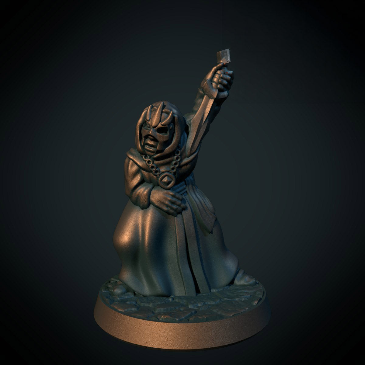Cultist Knife (Brite Minis)