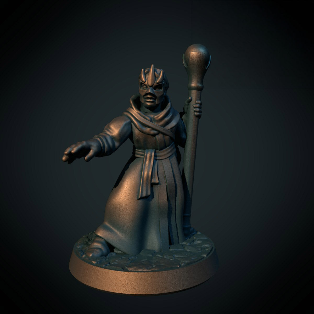 Cultist Wizard 01 (Brite Minis)