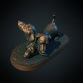 Dachshund Cerberus (Brite Minis)
