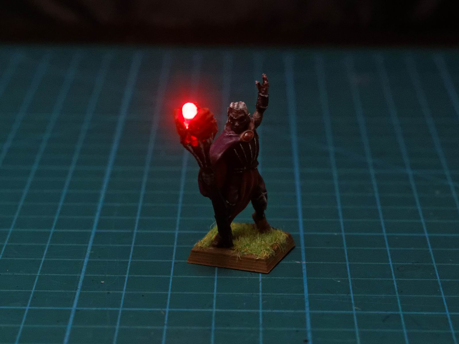 Darkelf Sorcerer Led (Brite Minis)