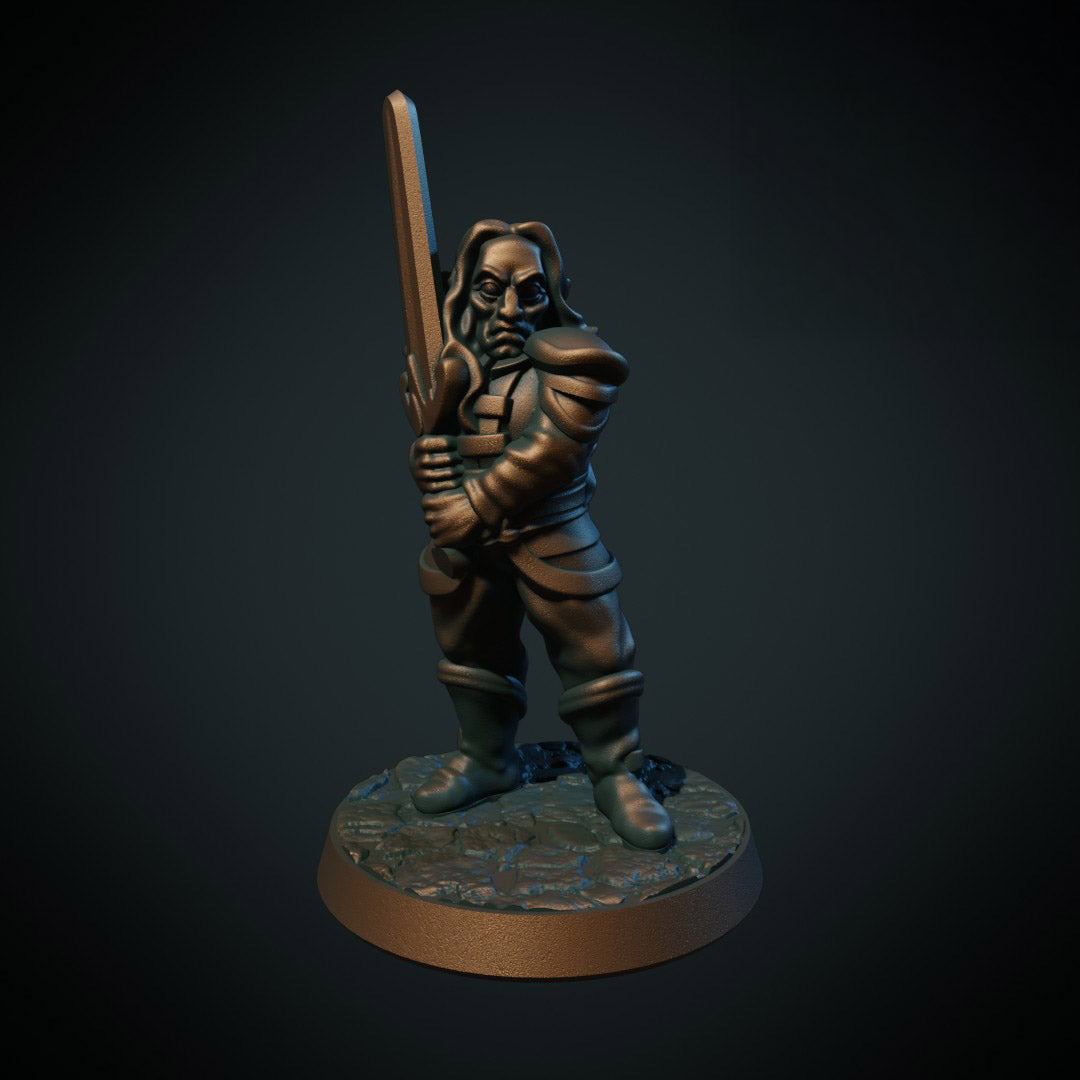 Dark Elf Sword (Brite Minis)