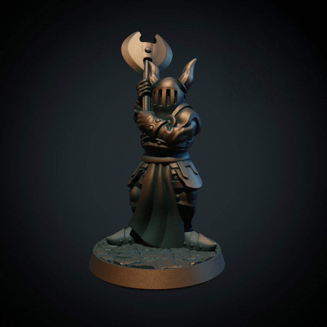 Dark Warrior 05 (Brite Minis)