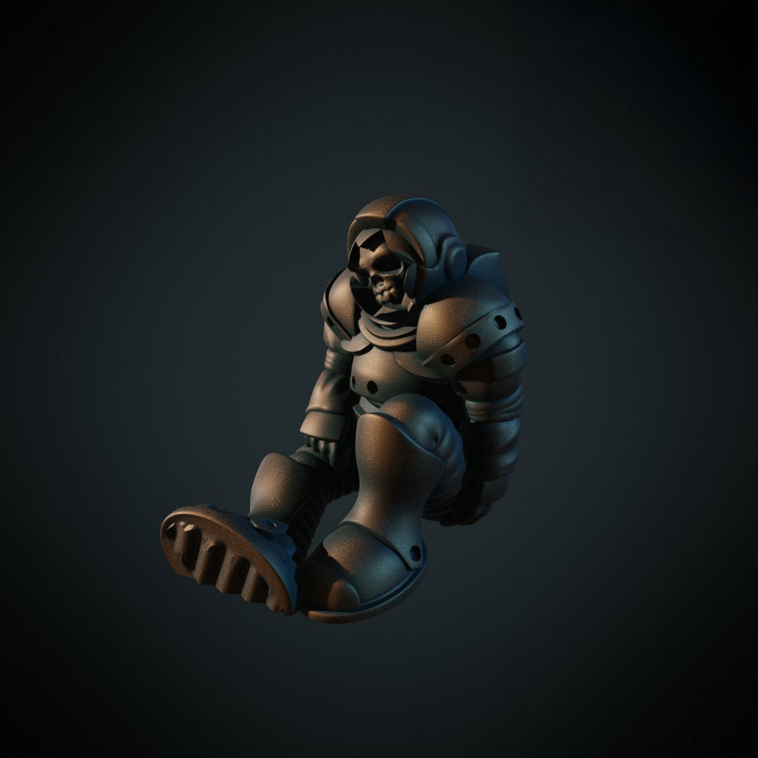 Dead Astronaut 01 (Brite Minis)