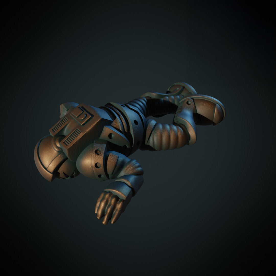 Dead Astronaut 02 (Brite Minis)