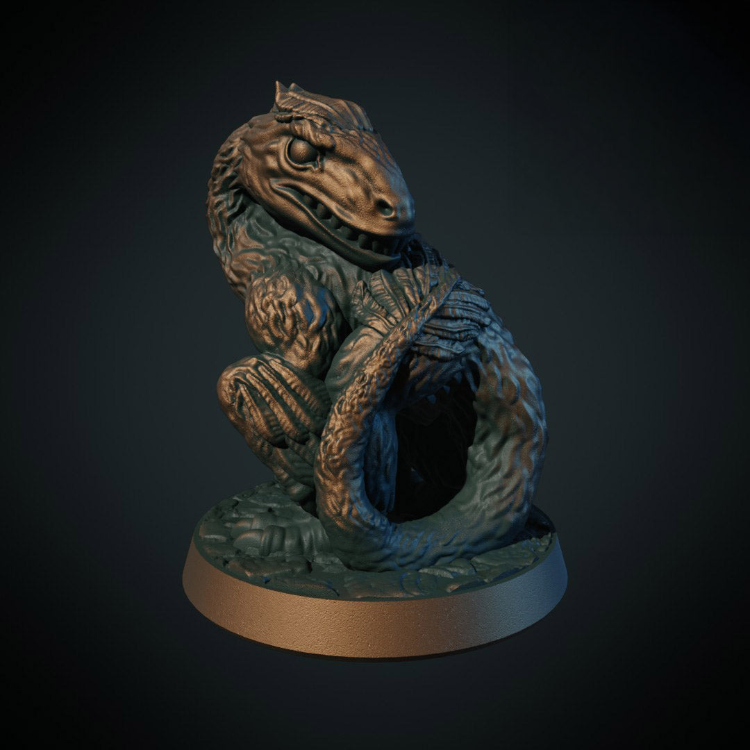 Dino Deinonychus 01 (Brite Minis)