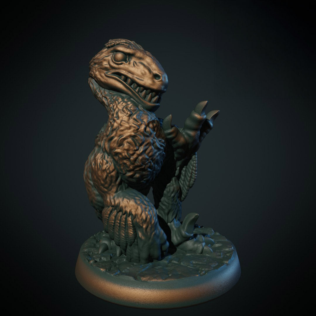 Dino Deinonychus 02 (Brite Minis)