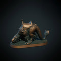 Dino Dromaeosaurid Mount (Brite Minis)