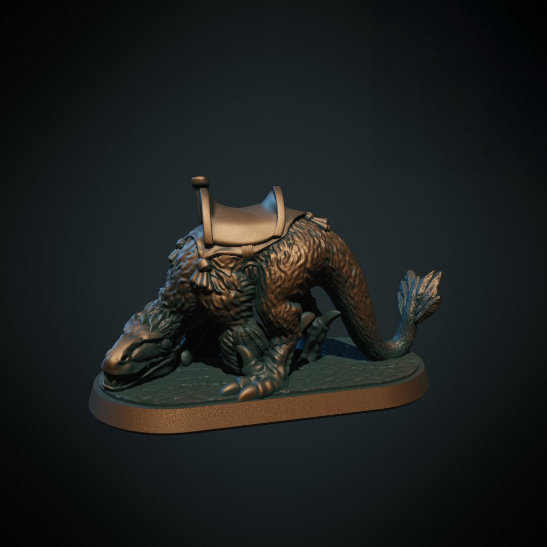 Dino Dromaeosaurid Mount (Brite Minis)