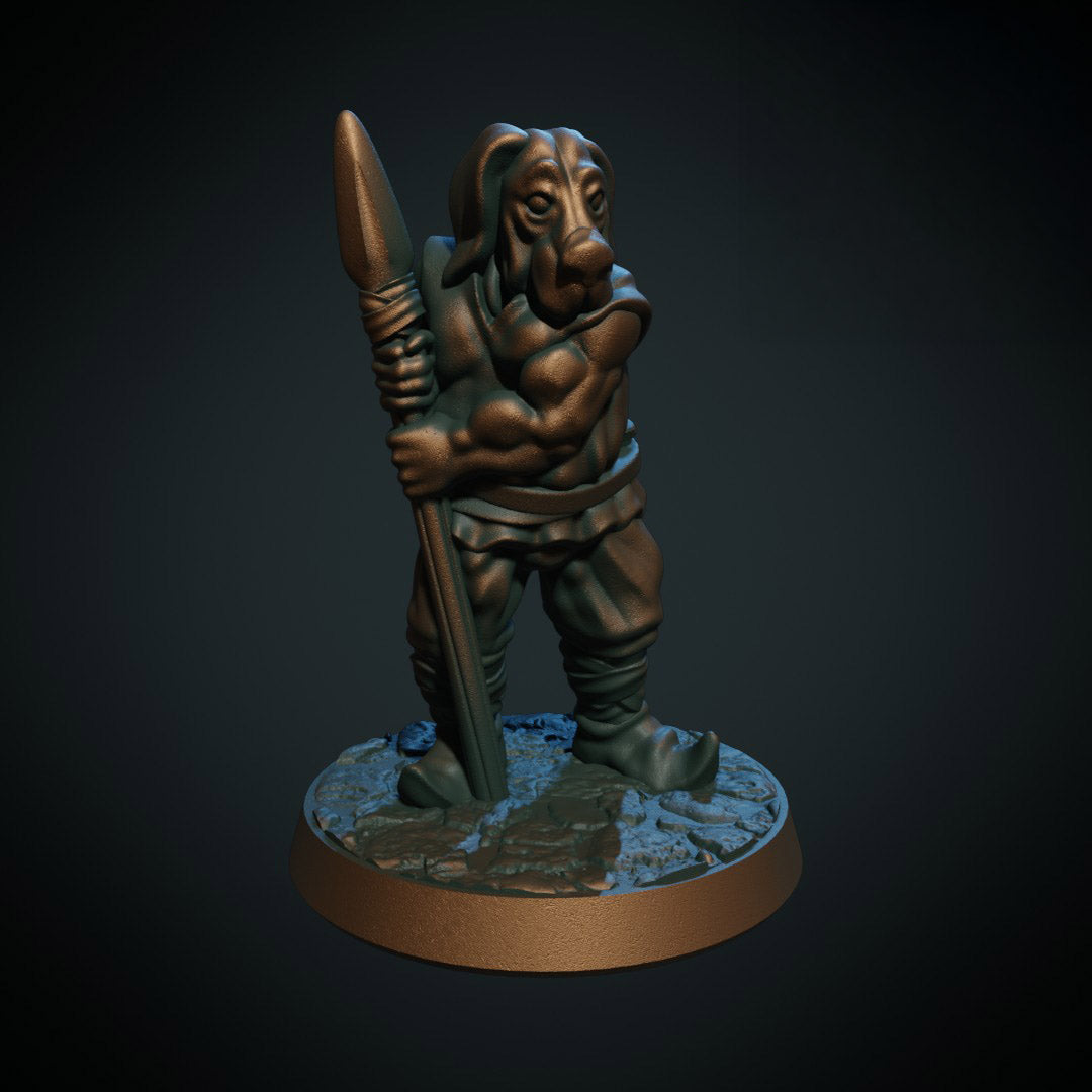 Doghead Spear (Brite Minis)