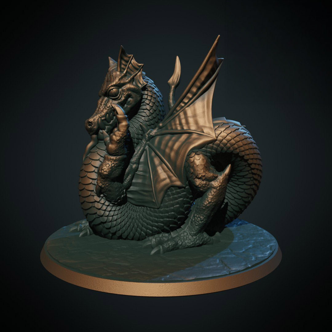 Dragon Green (Brite Minis)