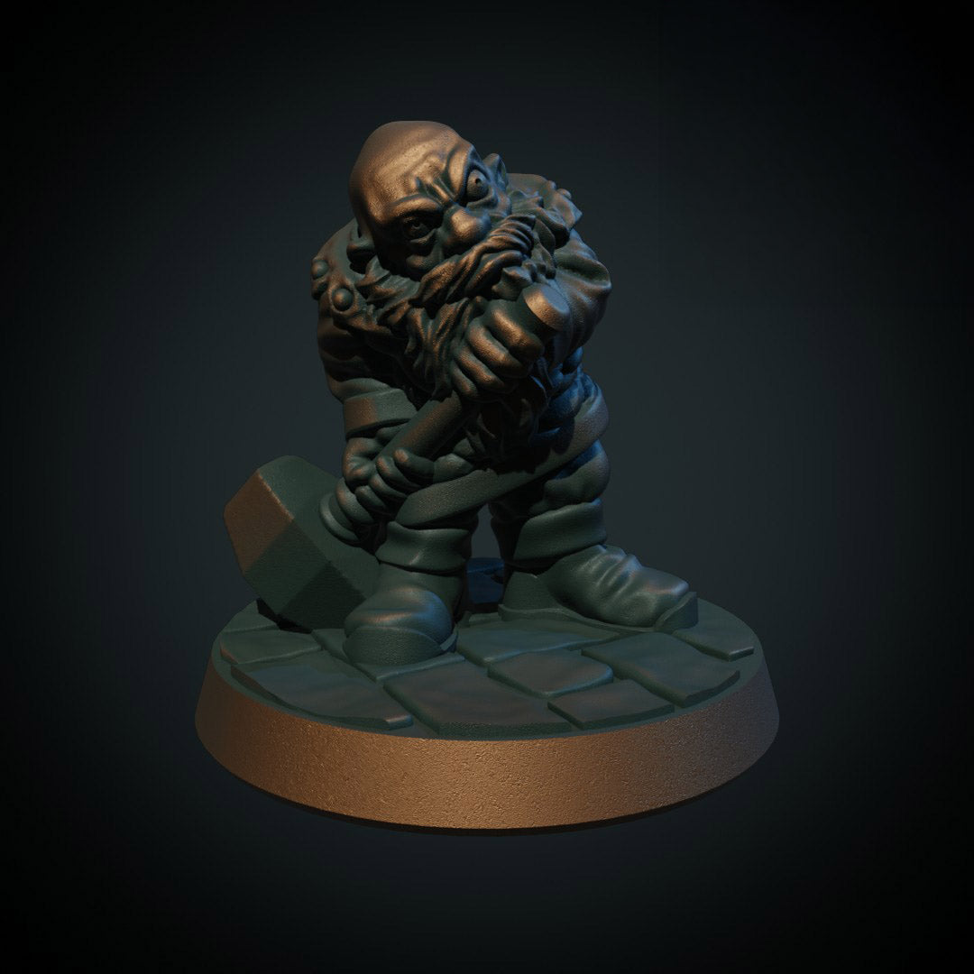 Duergar Hammer (Brite Minis)