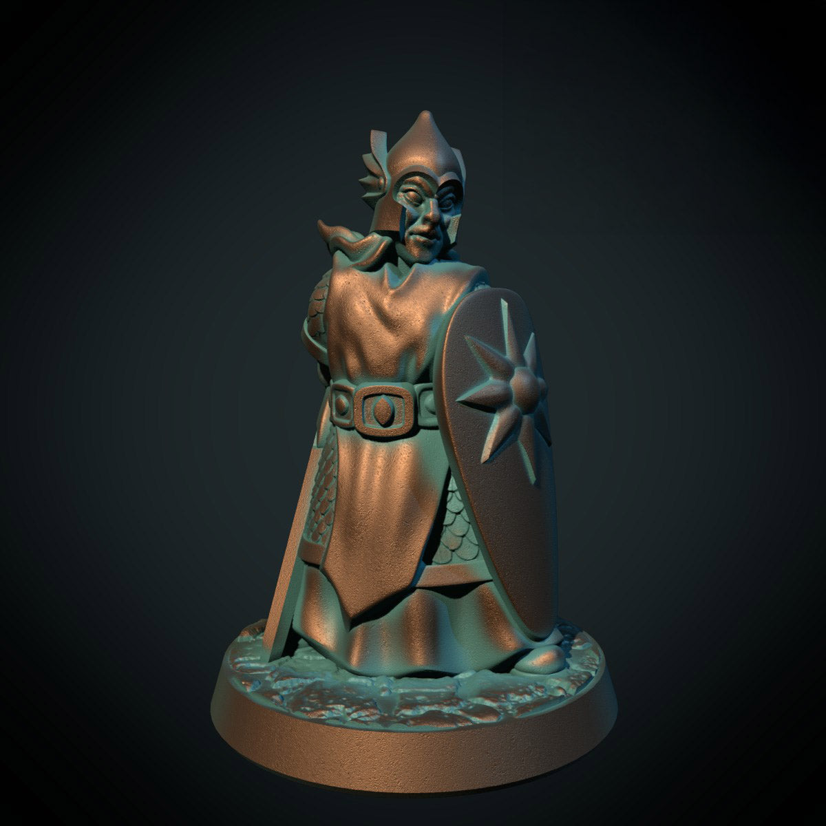 Elf Knight (Brite Minis)