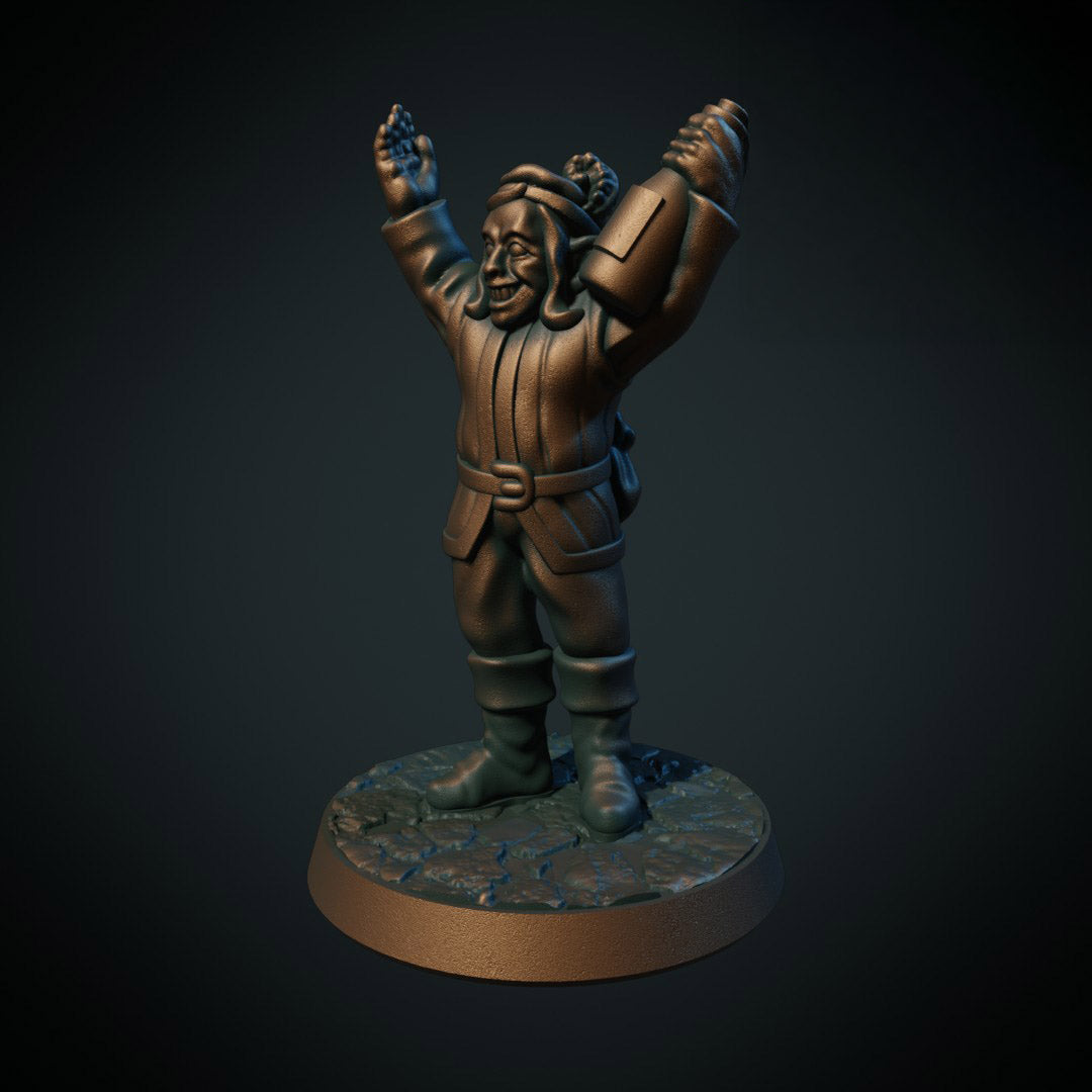 Elf Merchant Rb (Brite Minis)