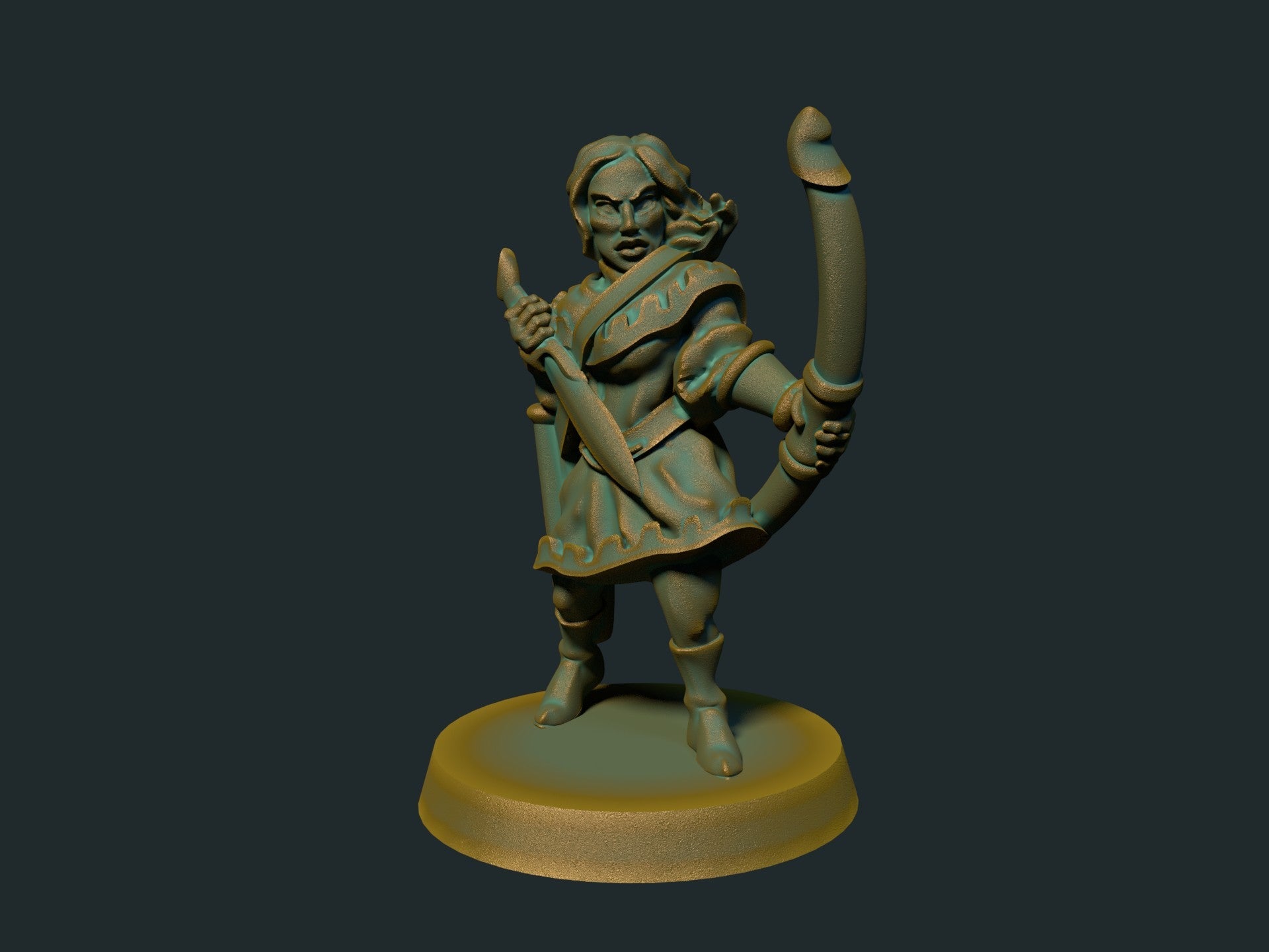Felf Archer (Brite Minis)