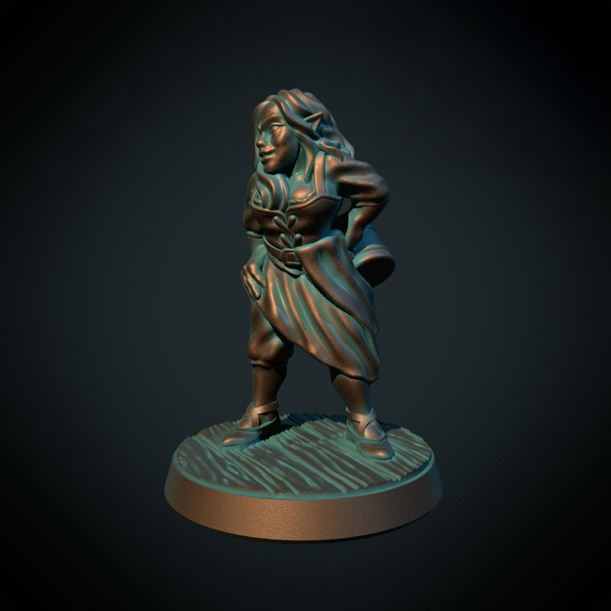 Felf Barmaid (Brite Minis)