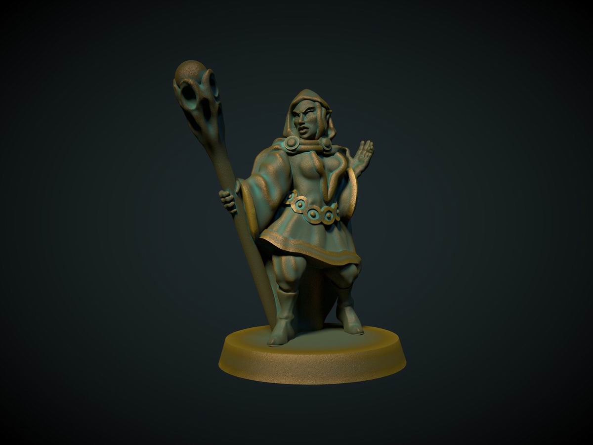 Felf Mage (Brite Minis)