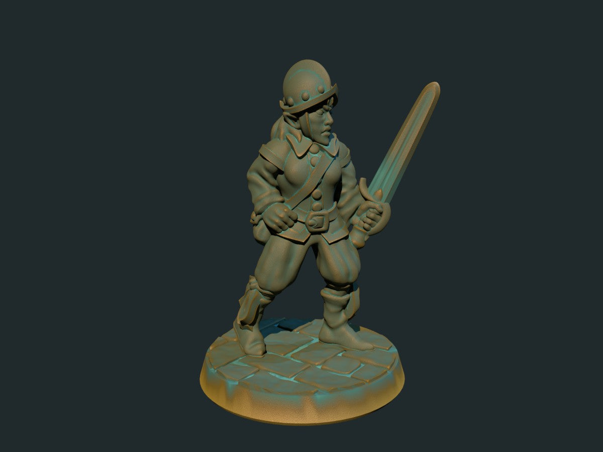 Felf Morion (Brite Minis)