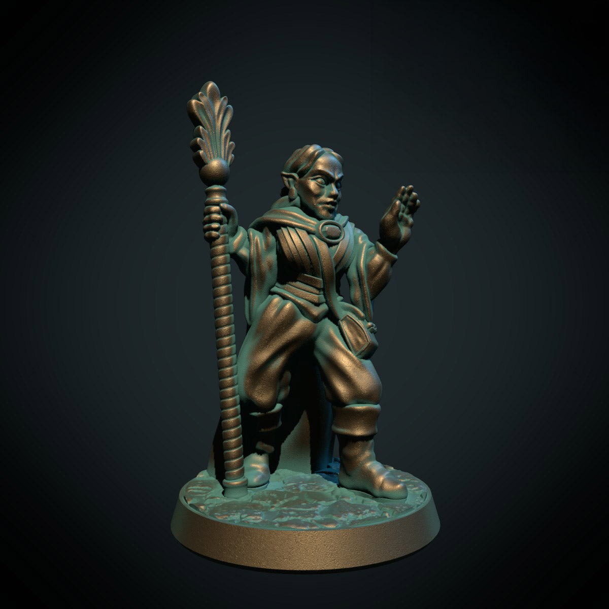 Felf Wizard (Brite Minis)