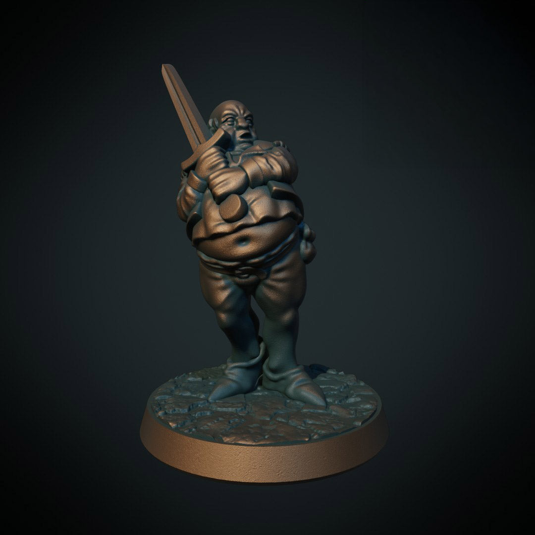 Fat Adventurer (Brite Minis)
