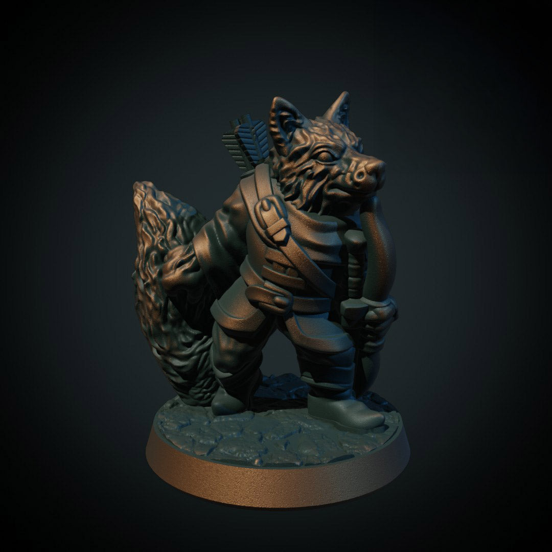 Foxfolk Ranger (Brite Minis)