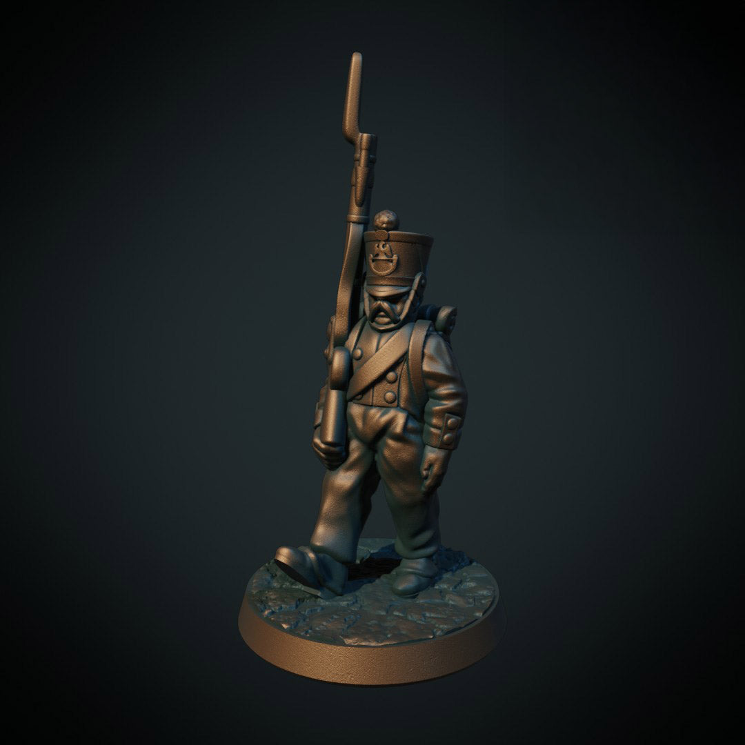 French Fusilier 03 (Brite Minis)