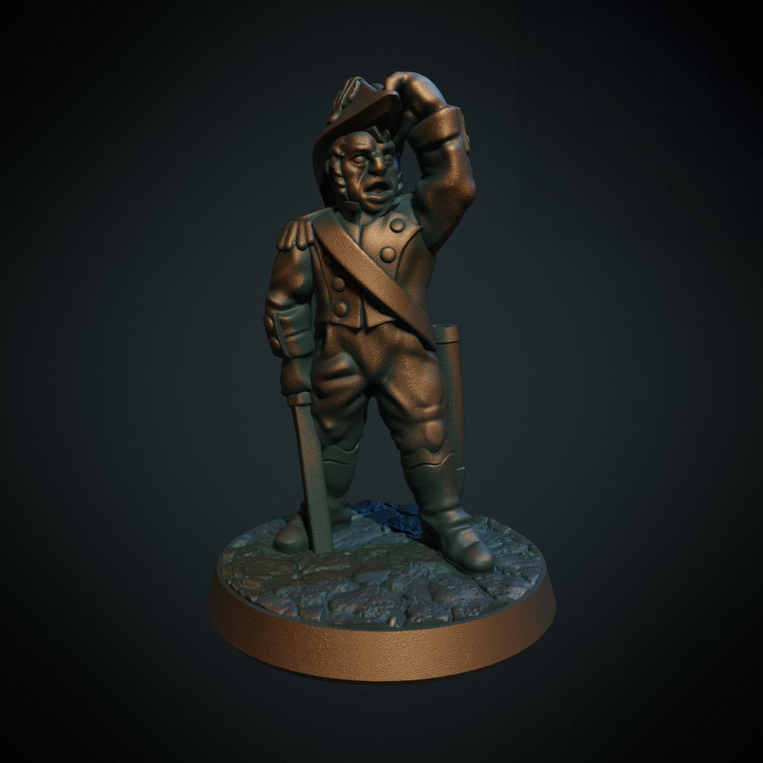French Infantry Officer (Brite Minis)
