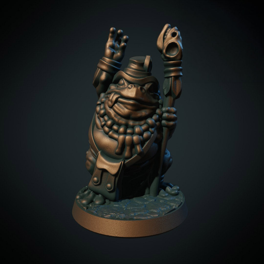 Frogfolk Shaman (Brite Minis)